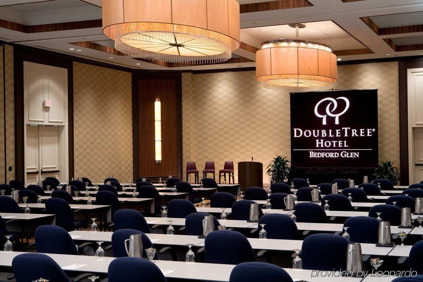 Doubletree By Hilton Hotel Boston - Bedford Glen Facilidades foto