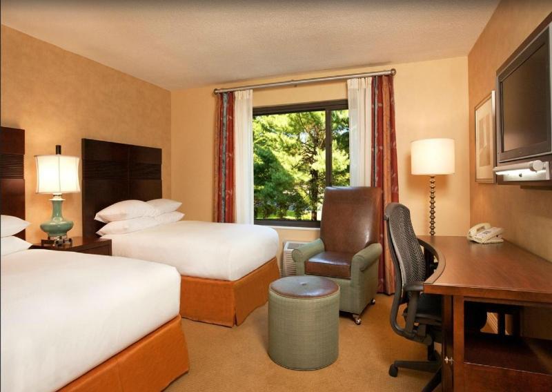 Doubletree By Hilton Hotel Boston - Bedford Glen Exterior foto