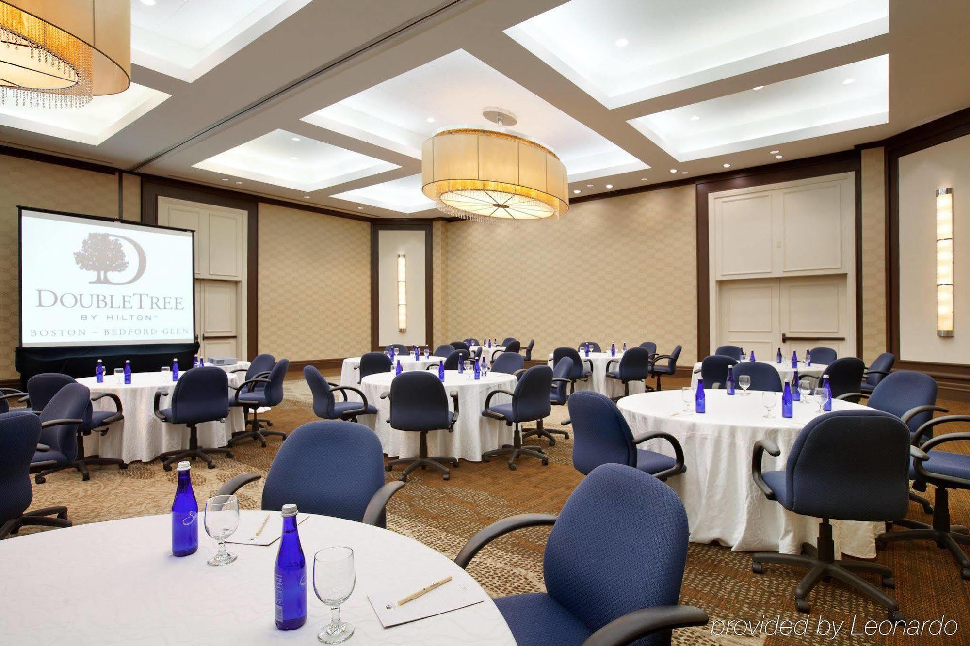 Doubletree By Hilton Hotel Boston - Bedford Glen Exterior foto