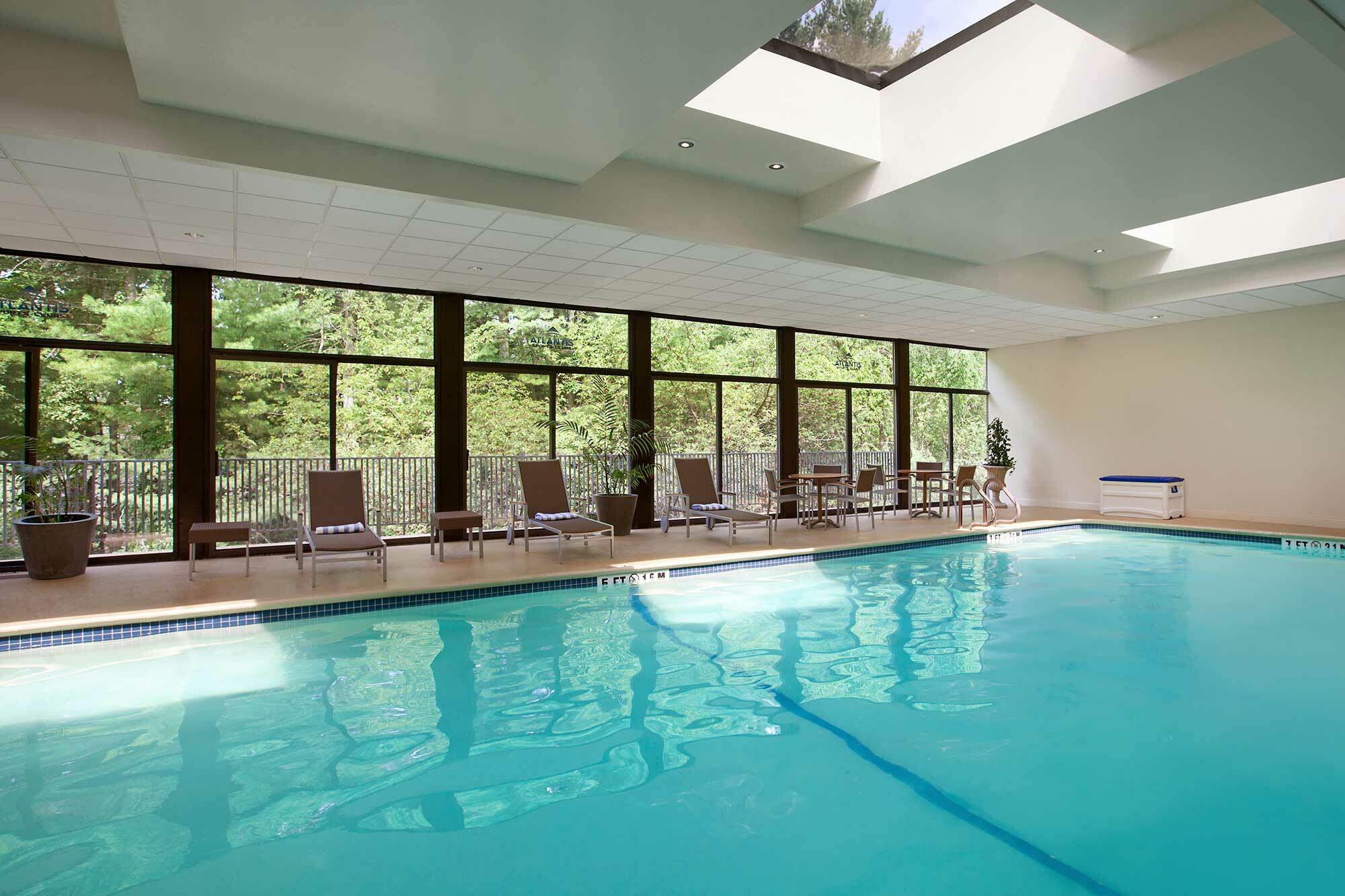 Doubletree By Hilton Hotel Boston - Bedford Glen Exterior foto